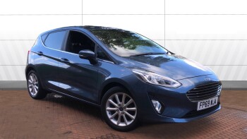 Ford Fiesta 1.0 EcoBoost Titanium 5dr Petrol Hatchback